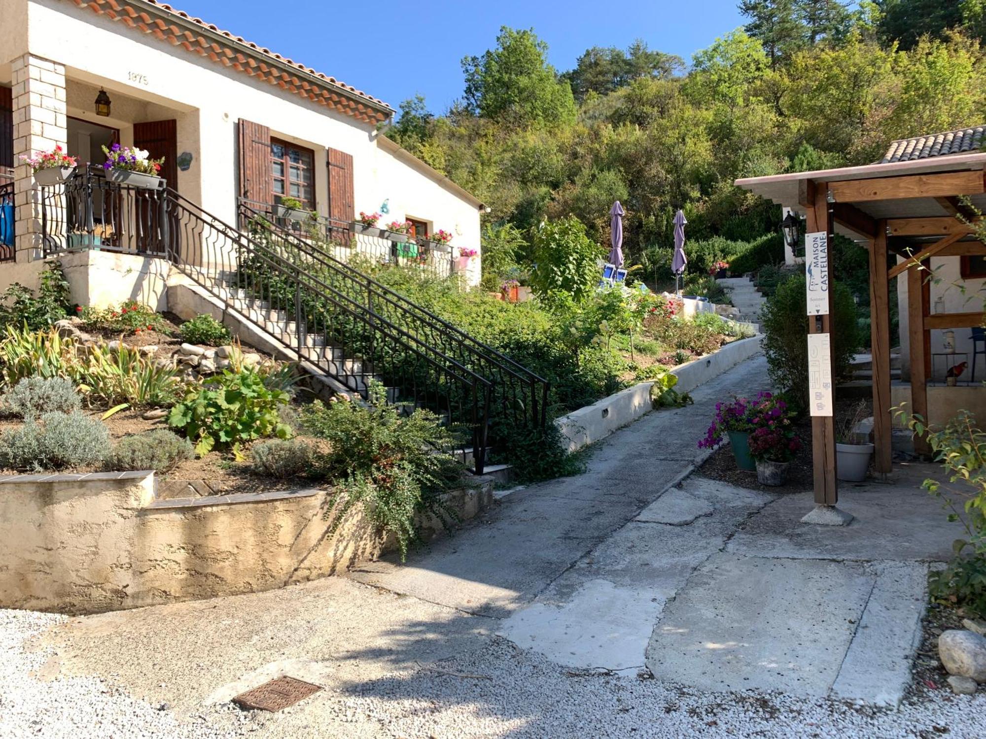 Maison Castellane Chambre D'Hotes B&B Zewnętrze zdjęcie